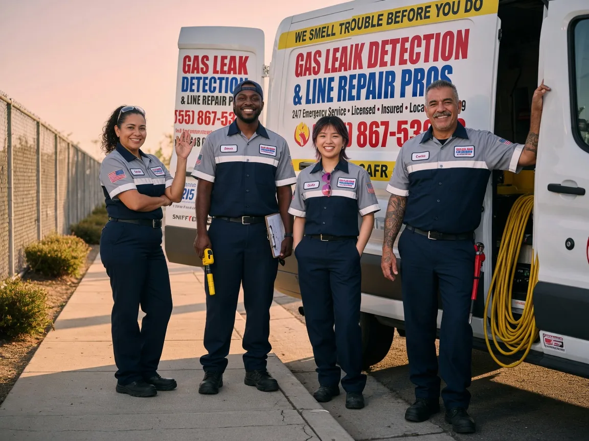 Gas Line Repair company in North Liberty, IA
