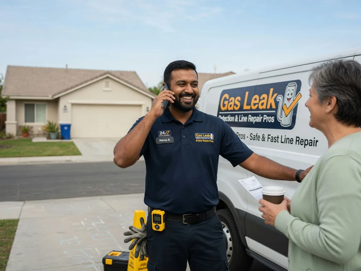 Gas Line Repair North Liberty, IA FAQs