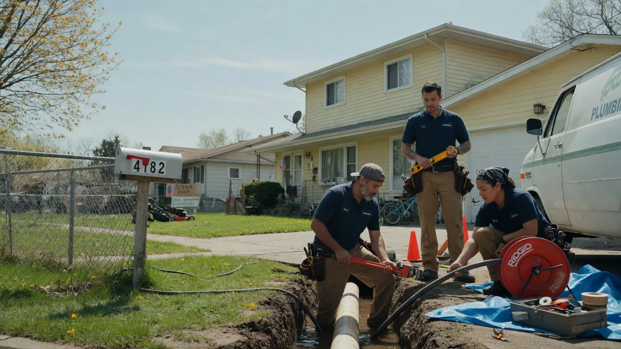 Gas Line Repair in North Liberty, IA near me